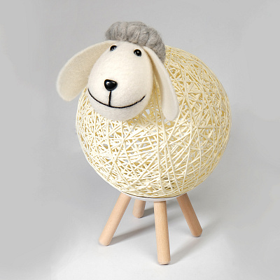 Светильник светодиодный настольный «Овечка» JS3-Lamb USB